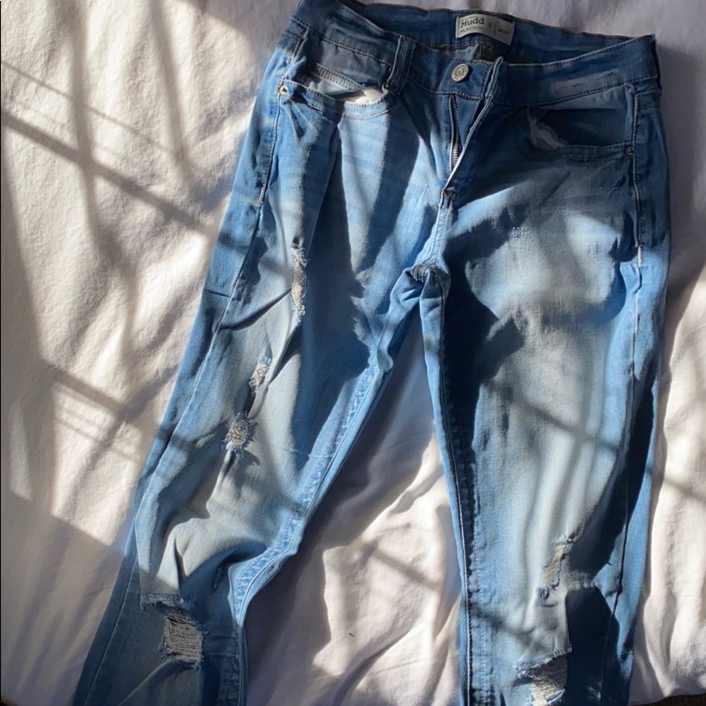 Ripped jeans
